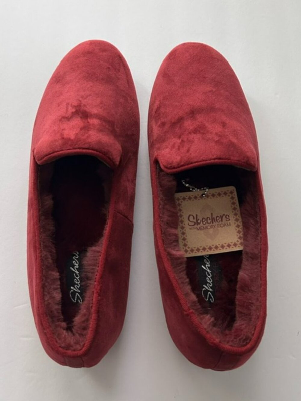 NWT Skechers Cleo Cozy Loafers, Size 8
